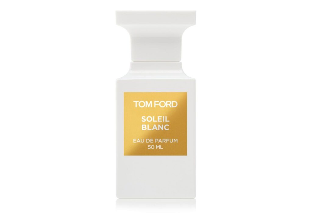 Tom Ford Soleil Blanc- 25 Perfume to Add to Your Summer 2023 Collection