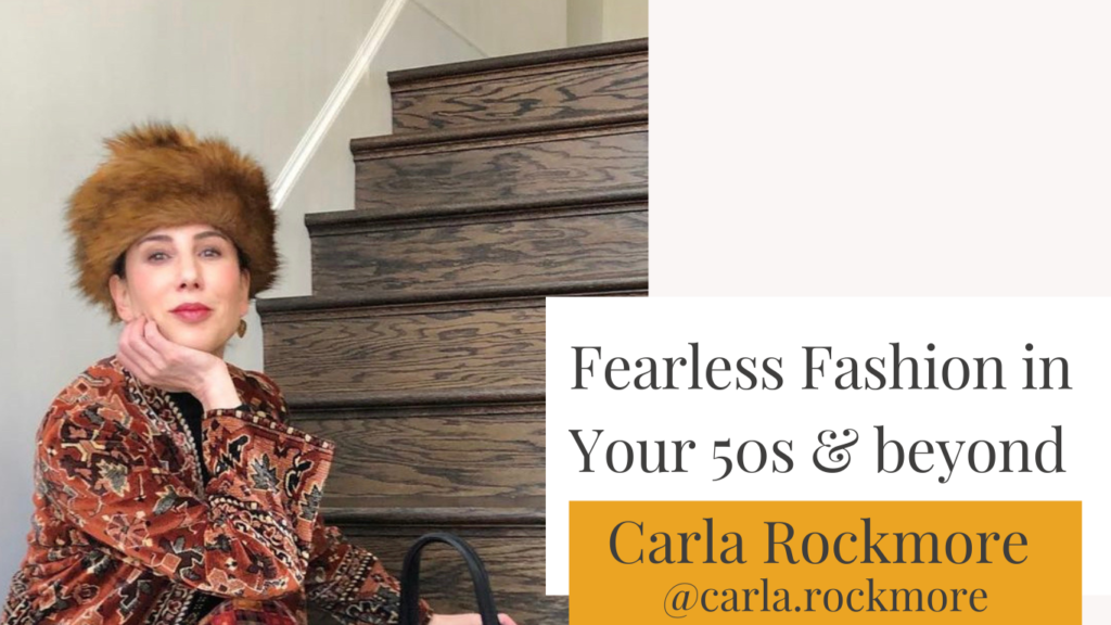 Share your story with Carla Rockmore