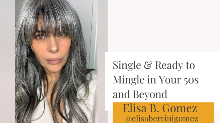 A Conversation with Grey Hair Beauty Elisa Berrini Gomez