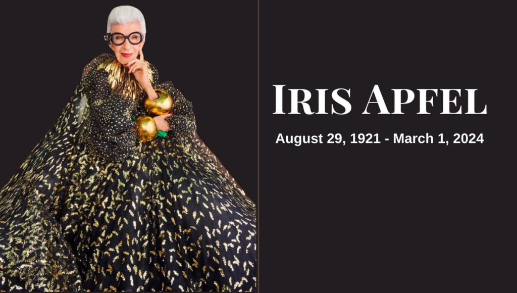 Celebrating the Vibrant Life and Legacy of Iris Apfel